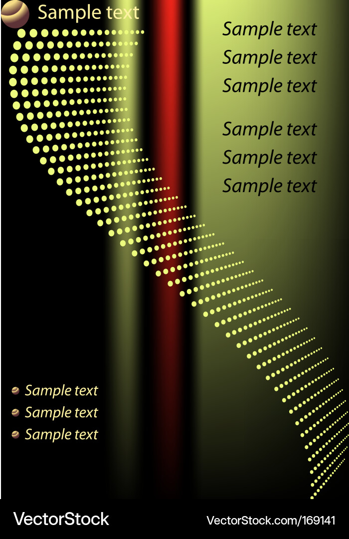 Dynamic Geometric Background Vector Image