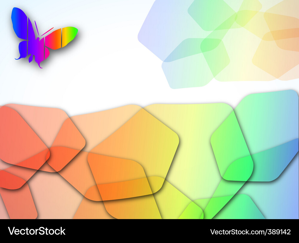 Abstract color background Vector Image