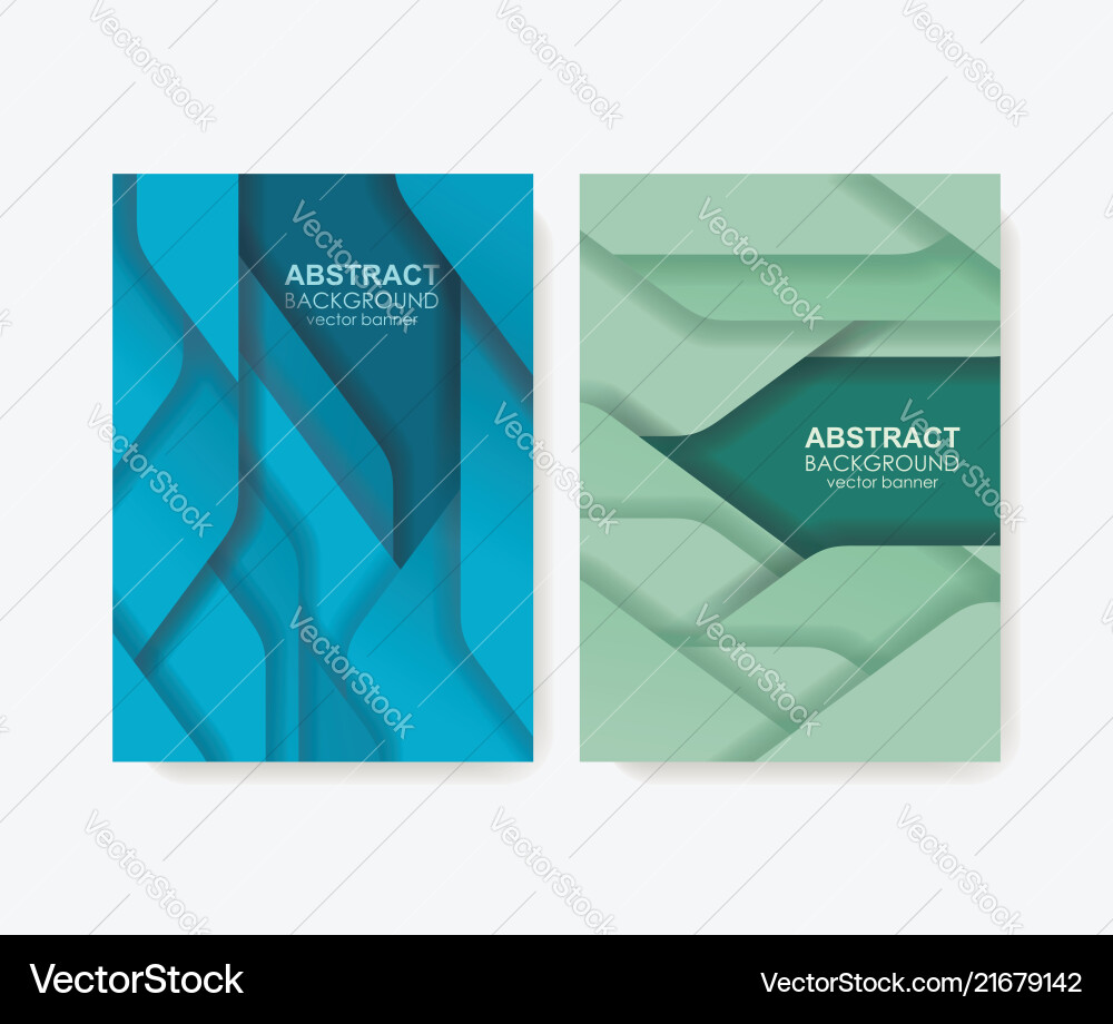 Abstract design for banners or brochure covers Abstract design for banners or brochure covers vector image