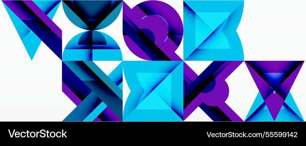 Minimal geometric abstract background circle Minimal geometric abstract background circle Vector Image