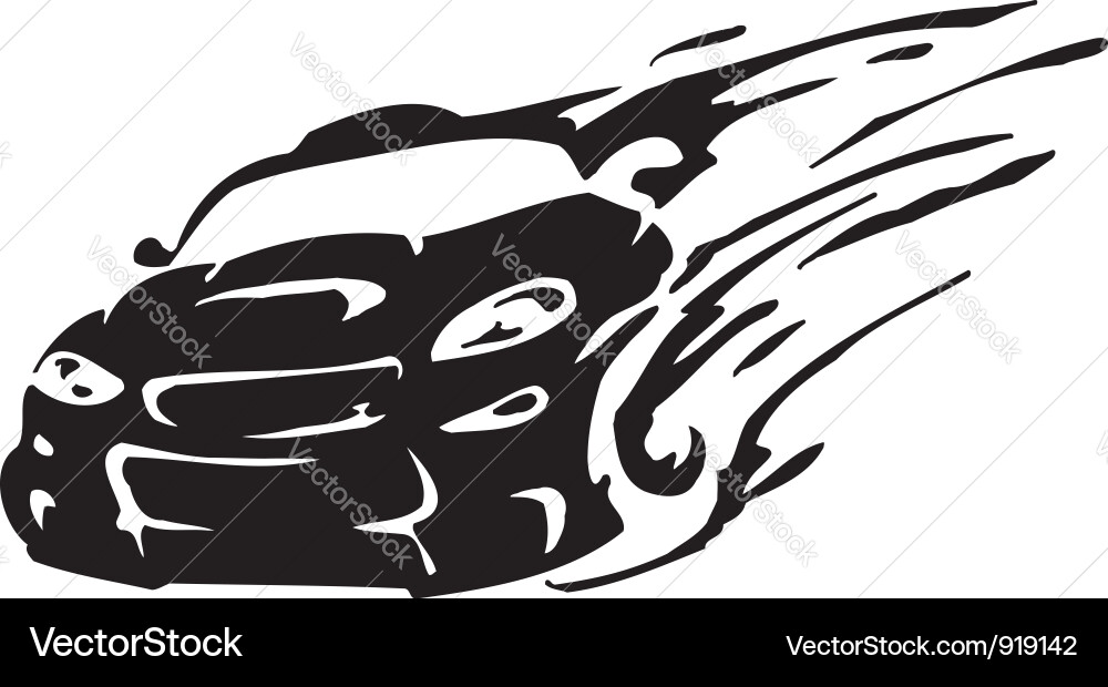 Chev Racing Race Vector Race car Royalty Free Vector Image - VectorStock