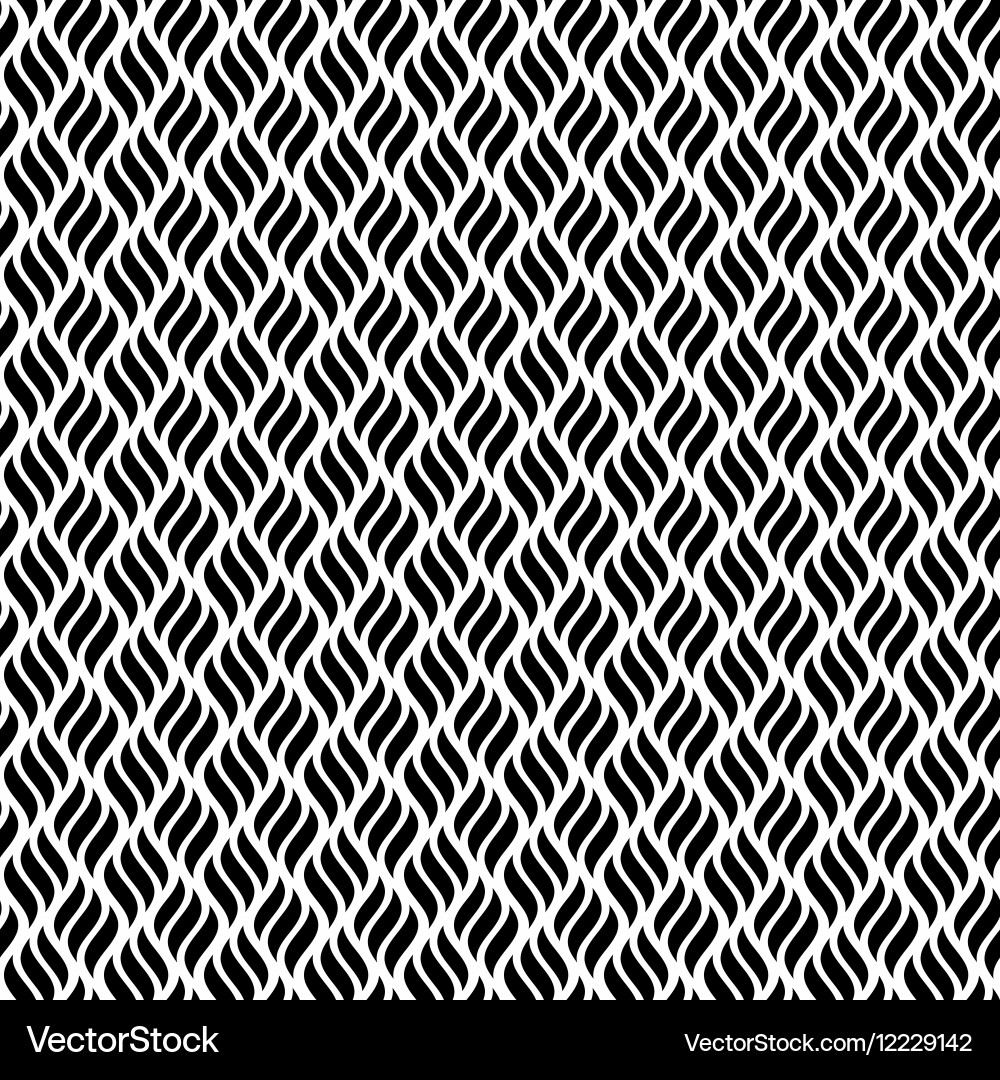 Seamless abstract pattern vector image