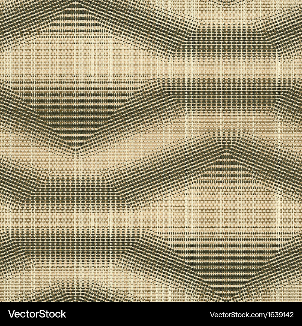 Textured Fabric Pattern Vector Image