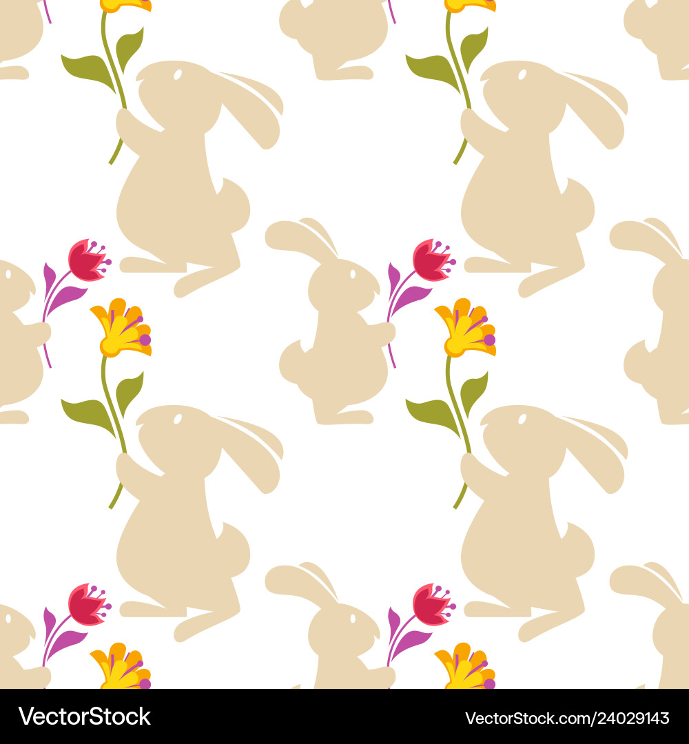 Cartoon seamless pattern background Cartoon seamless pattern background vector image