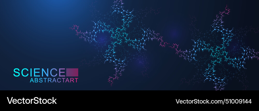 Ai technology abstract background generative Vector Image