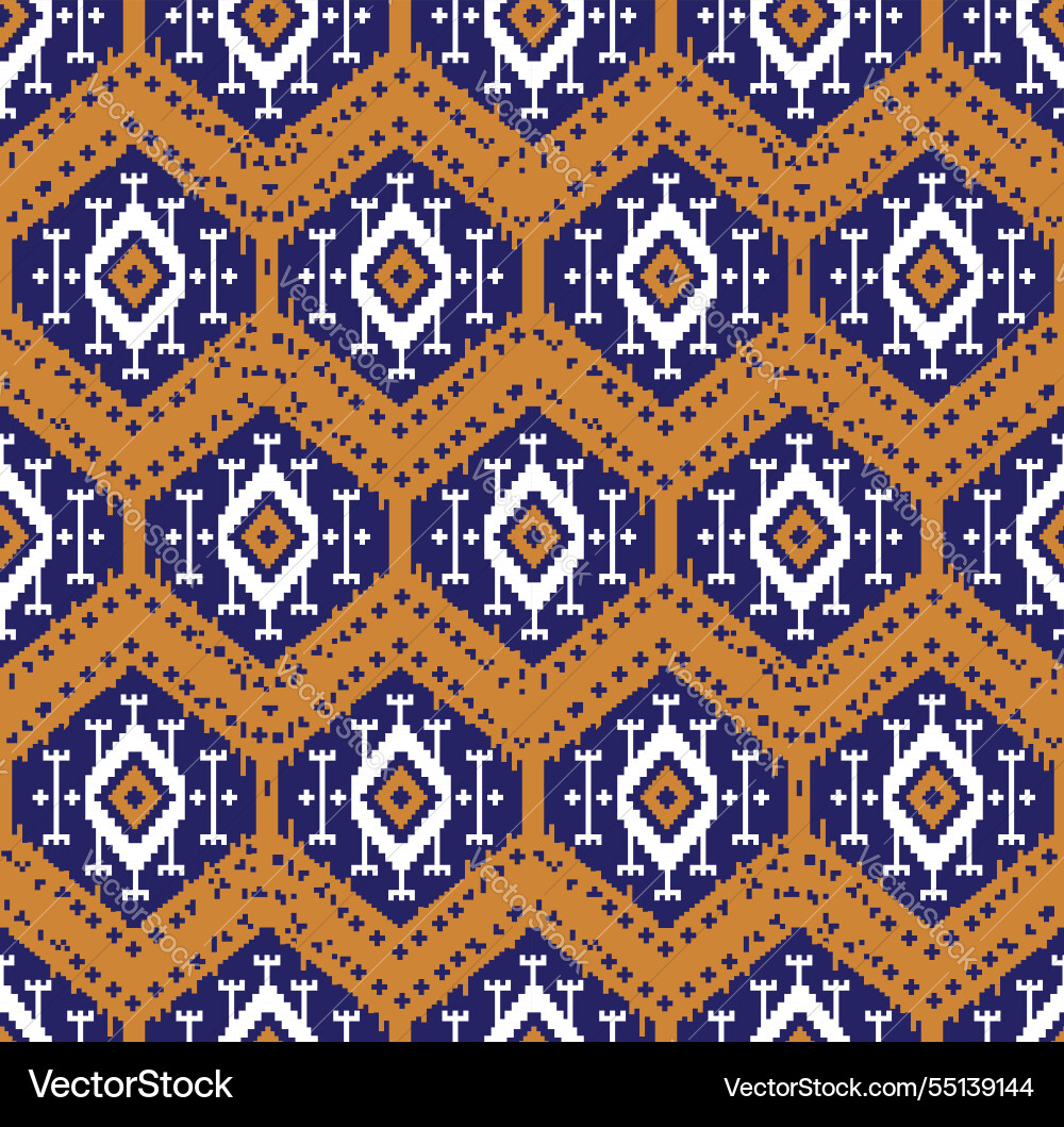 Ethnic tapestry Vector Image