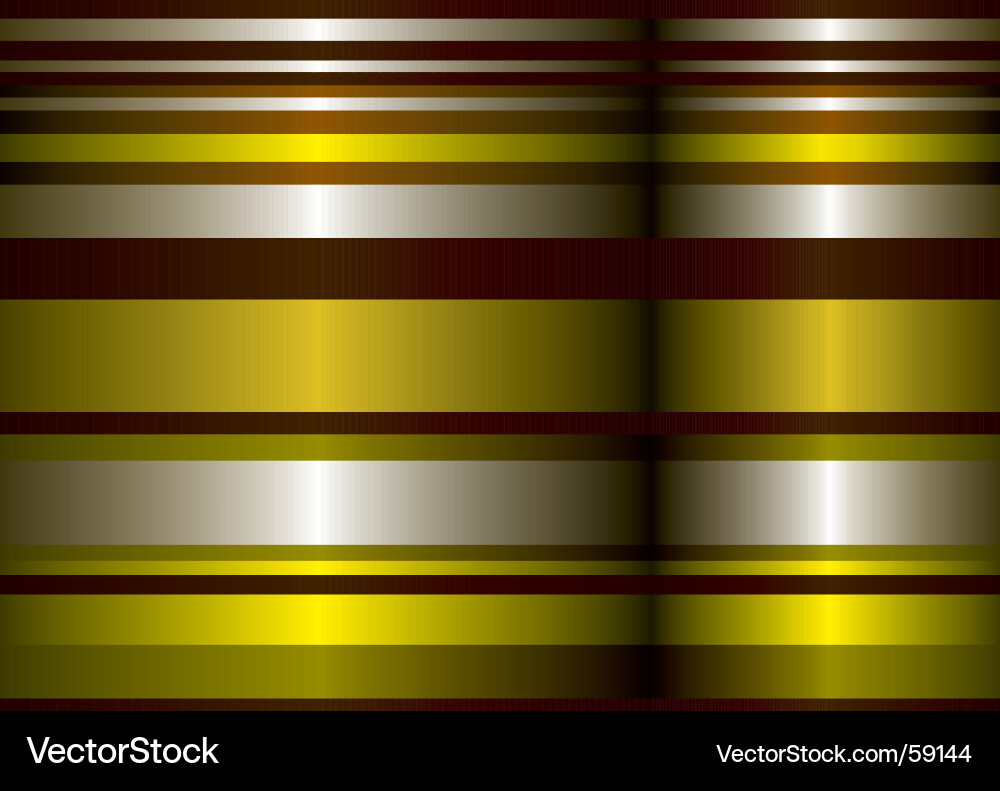 Metallic Gradient Background vector image