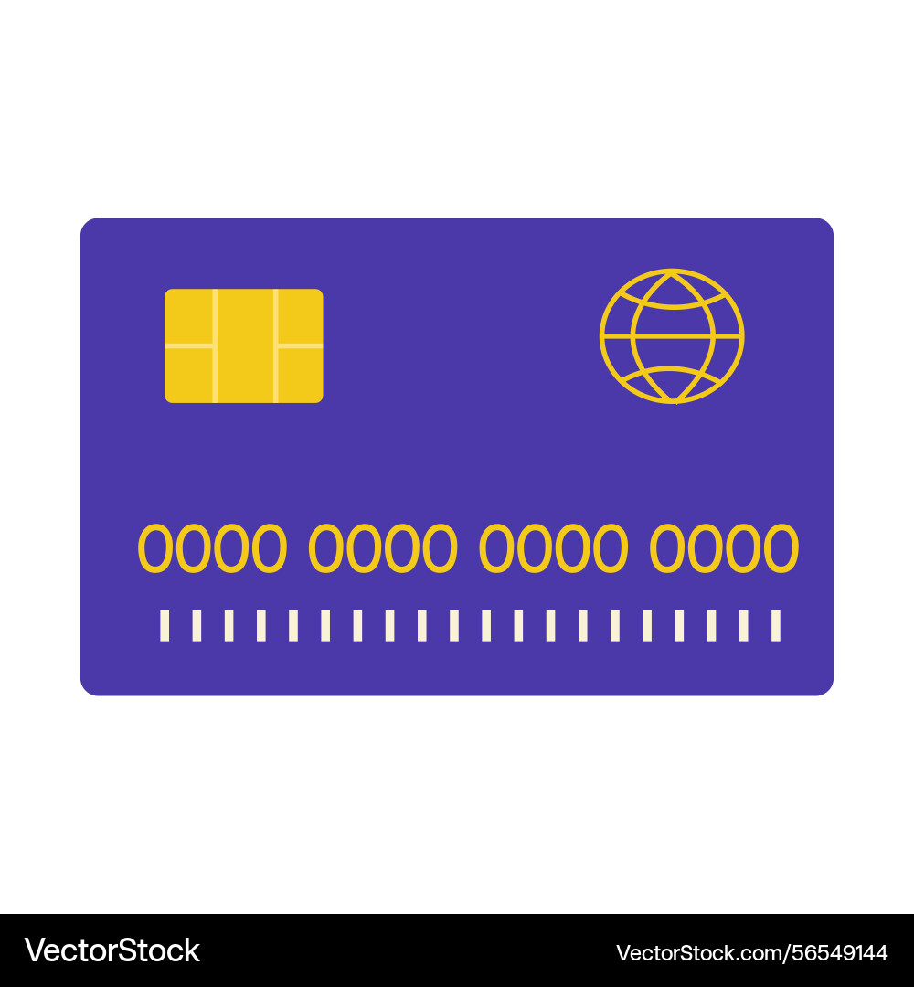 Secure online transactions enabled with a modern Secure online transactions enabled with a modern vector image