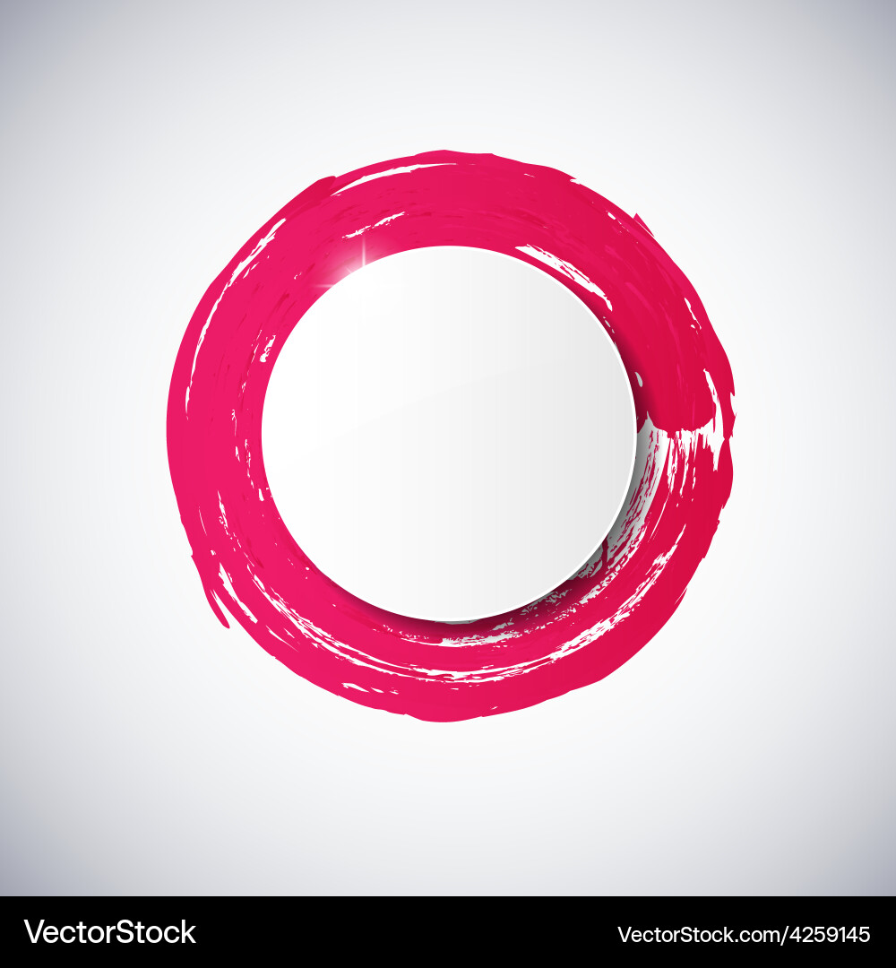 Abstract background with paint splashes vector image