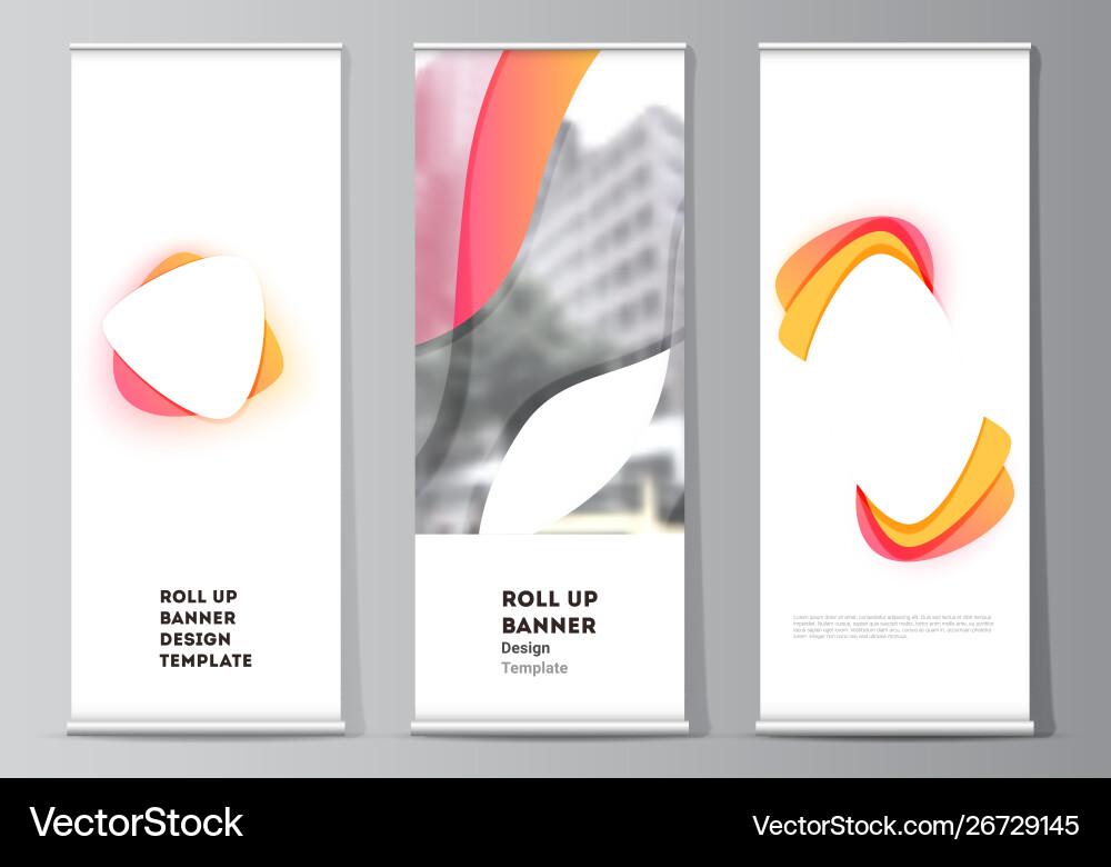 Editable layout roll Editable layout roll vector image