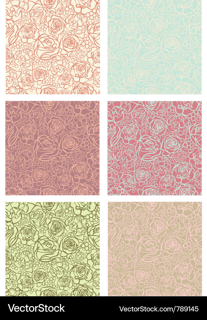 Seamless pattern background Vector Image