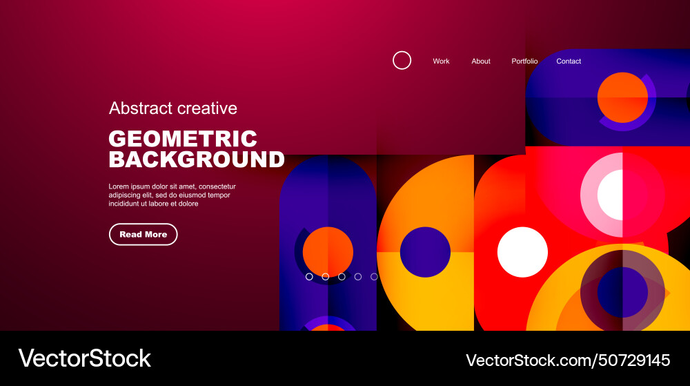 Simple circles and round elements pattern Simple circles and round elements pattern Vector Image