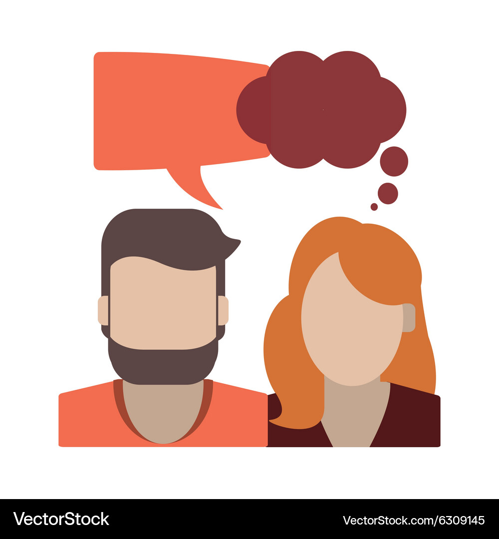 Think different design Vector Image