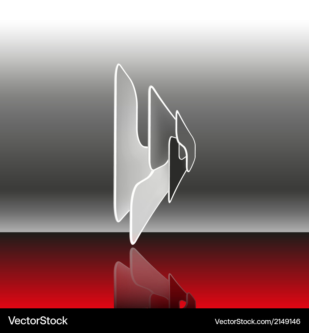 Abstract high tech background Vector Image