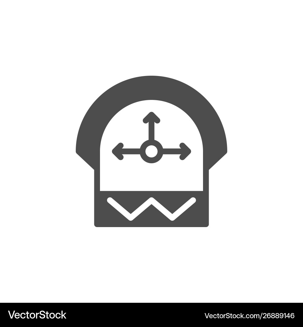 Engineering and architectural calculation icon vector image