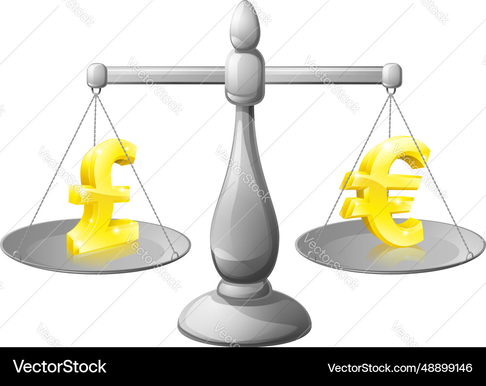 Foreign currency concepts Foreign currency concepts vector image