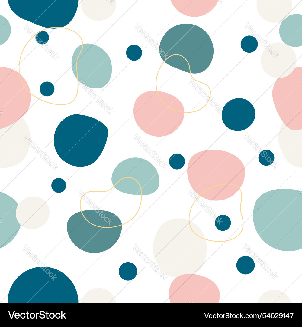 Seamless unique pattern creative background design Vector Image