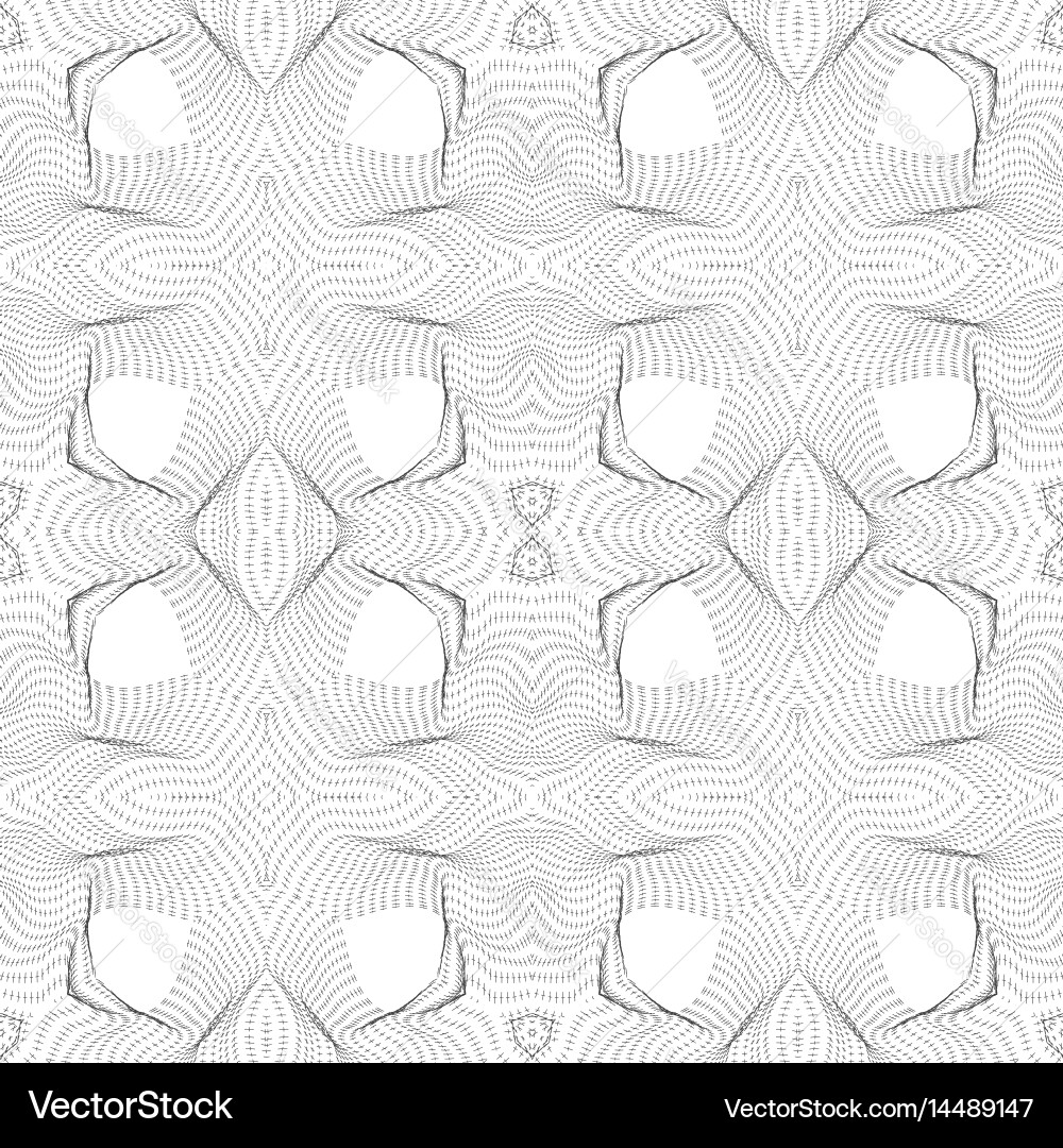 Warped parametric surface shape pattern vector image