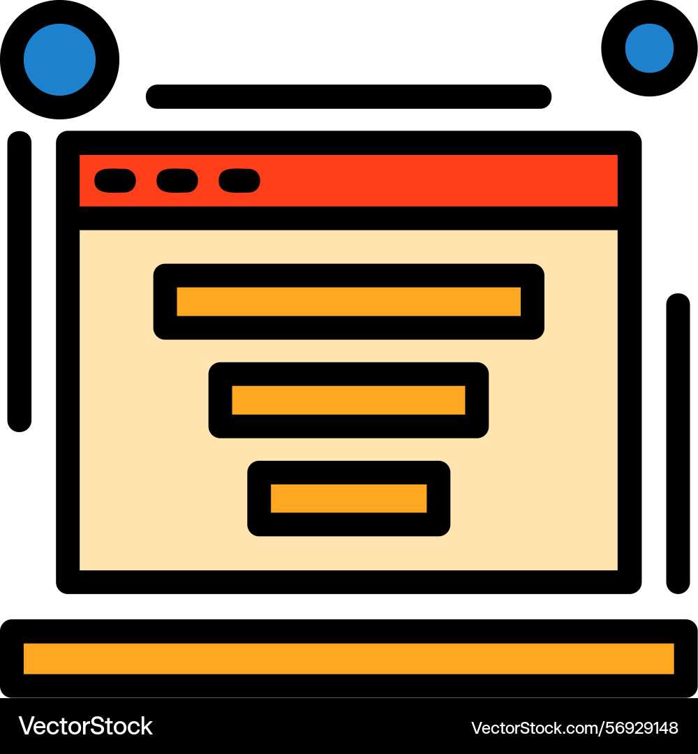 Conversion line filled style icon design Vector Image