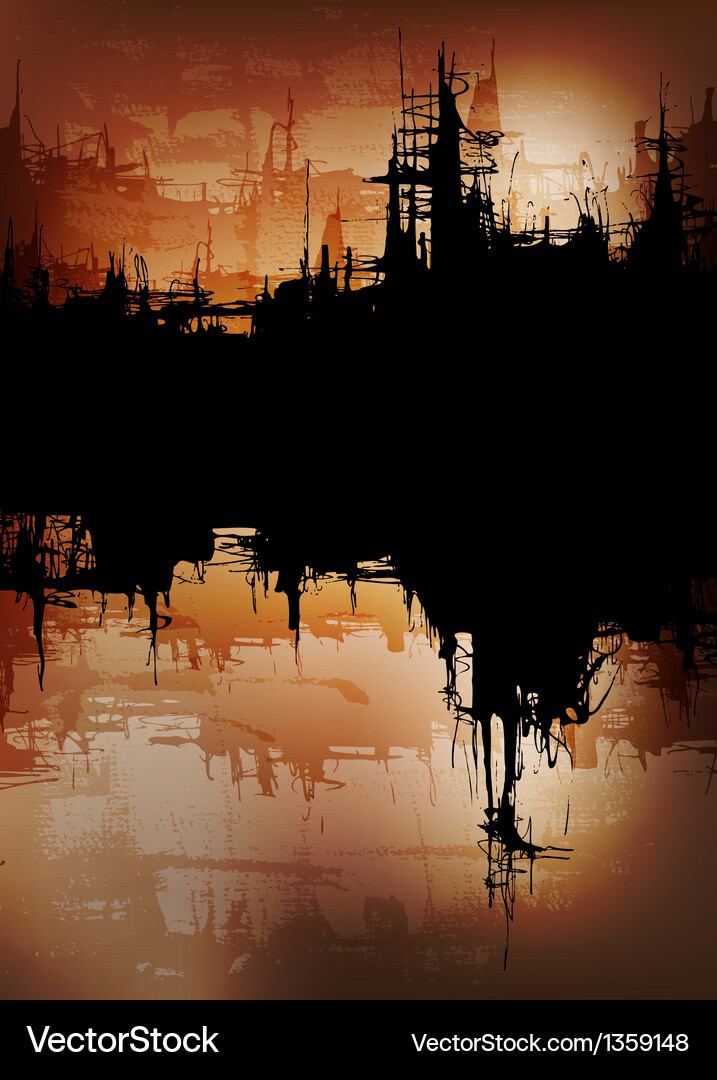 Grungy background Vector Image