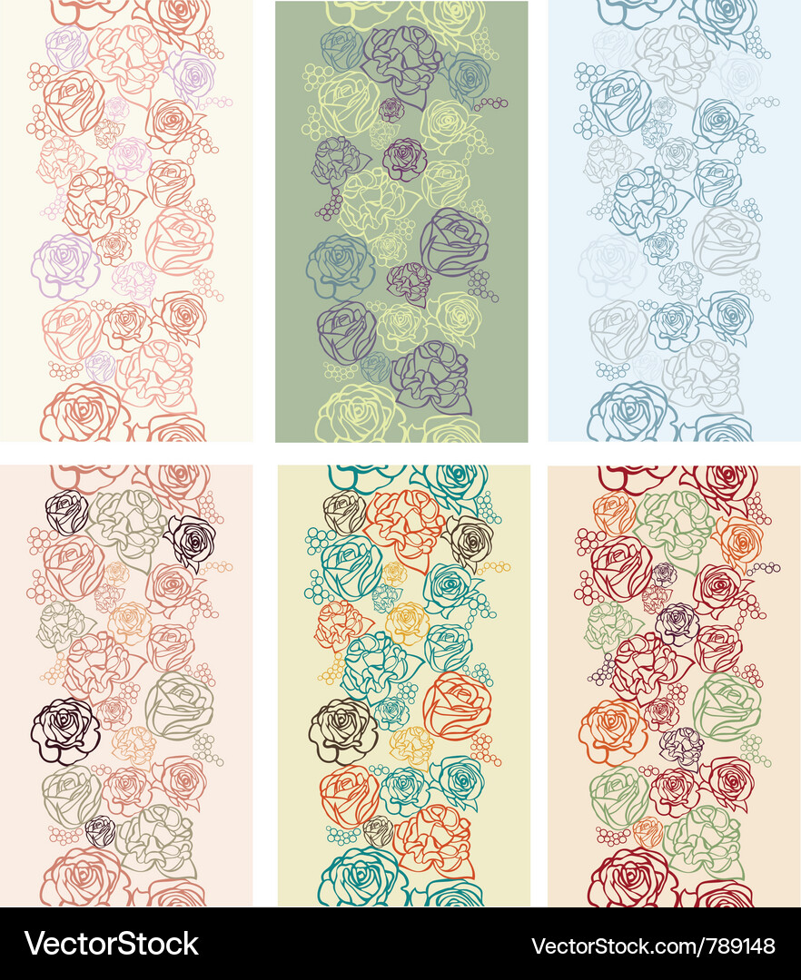 Seamless pattern background Vector Image