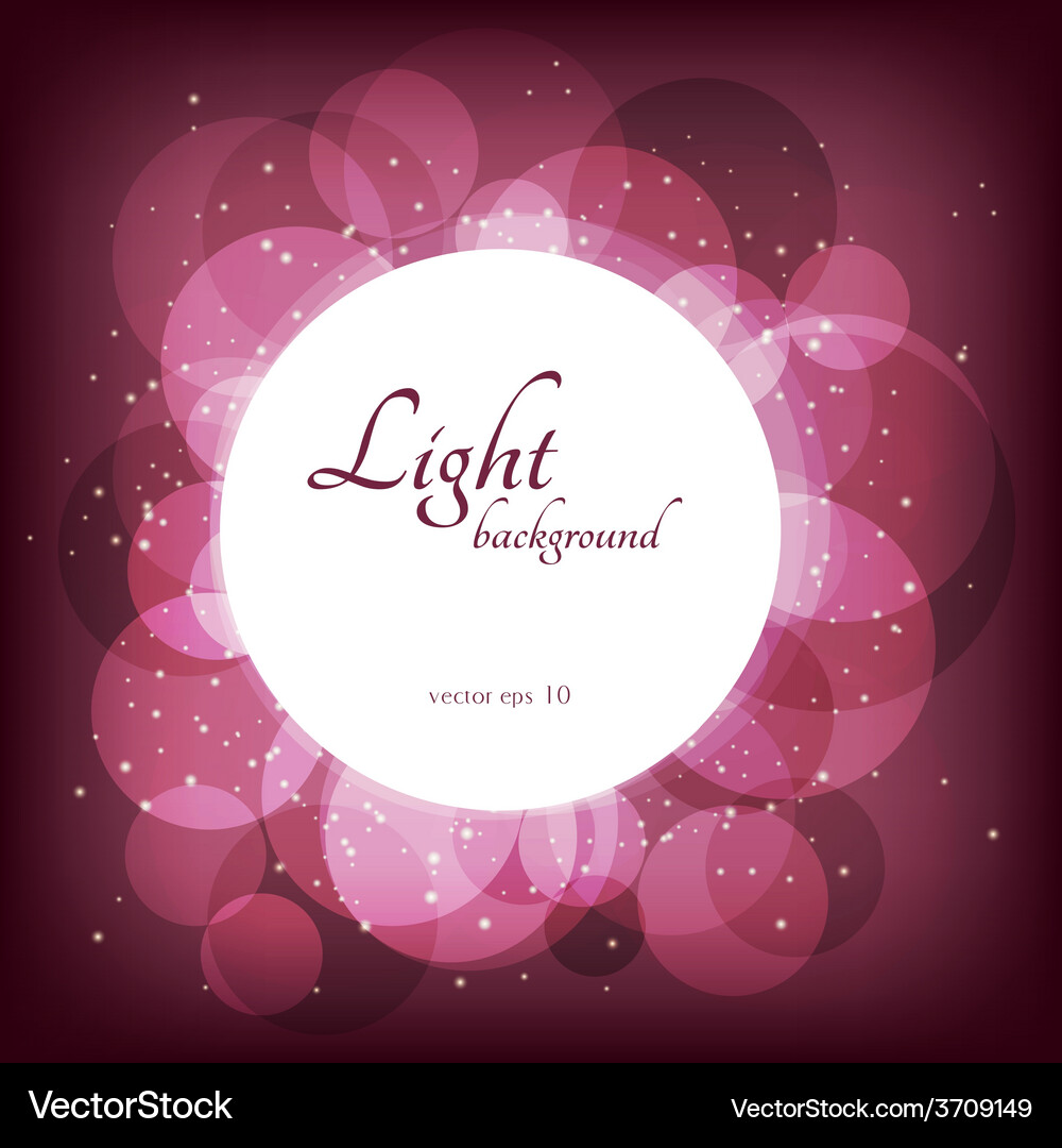 Magic Lights Background - Sparkling Gradient Vector Image