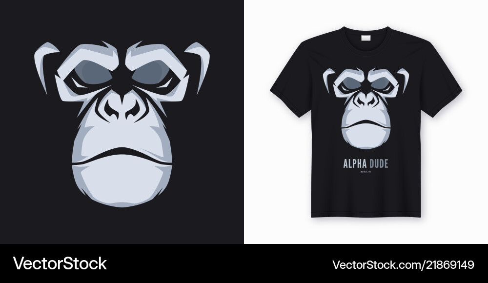 T-shirt and apparel design print poster T-shirt and apparel design print poster vector image