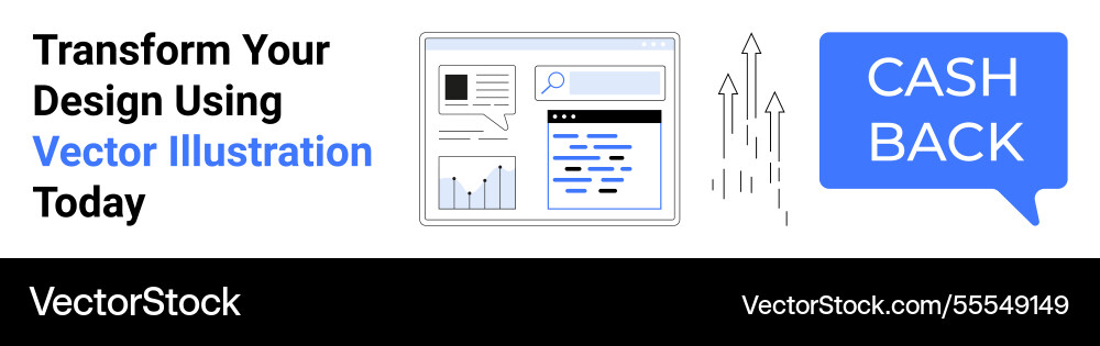 Web interface elements growth graphs Web interface elements growth graphs Vector Image