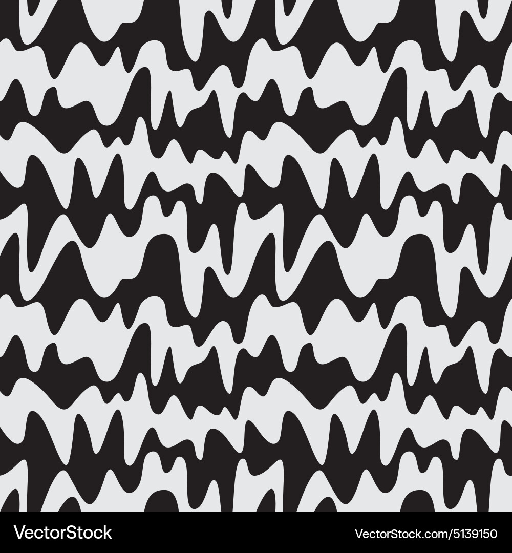 Abstract Wave Pattern Background Vector Image