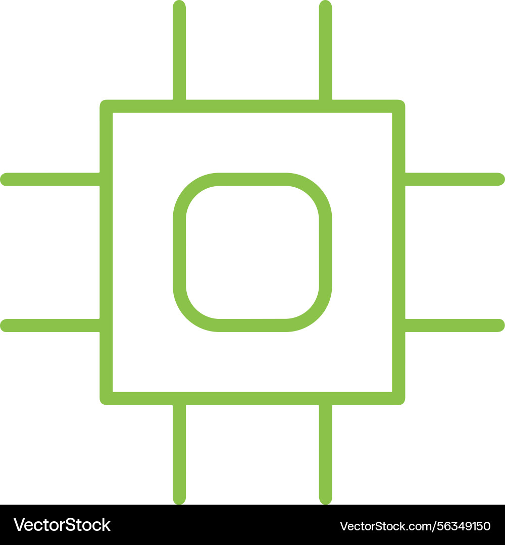 Computer icon symbol image Vector Image