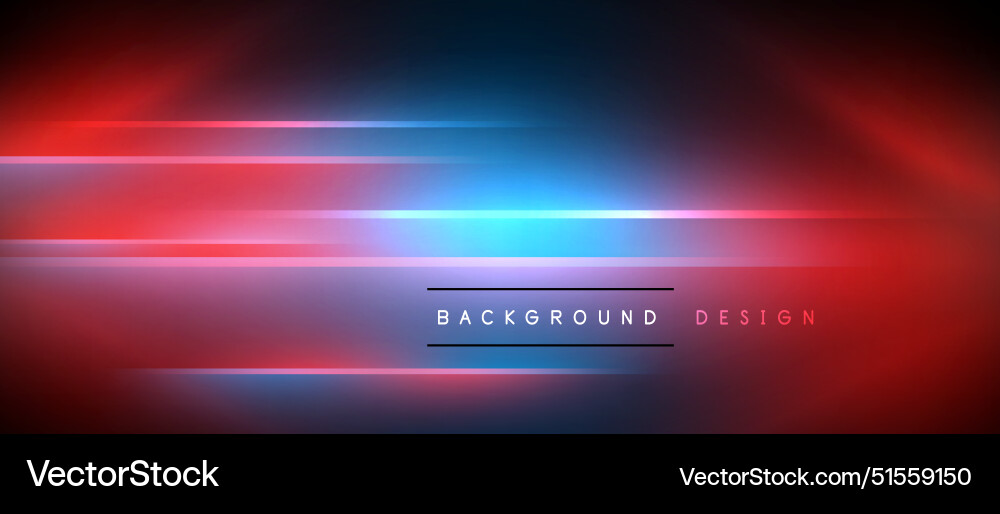 Neon dynamic diagonal light rays background Neon dynamic diagonal light rays background Vector Image