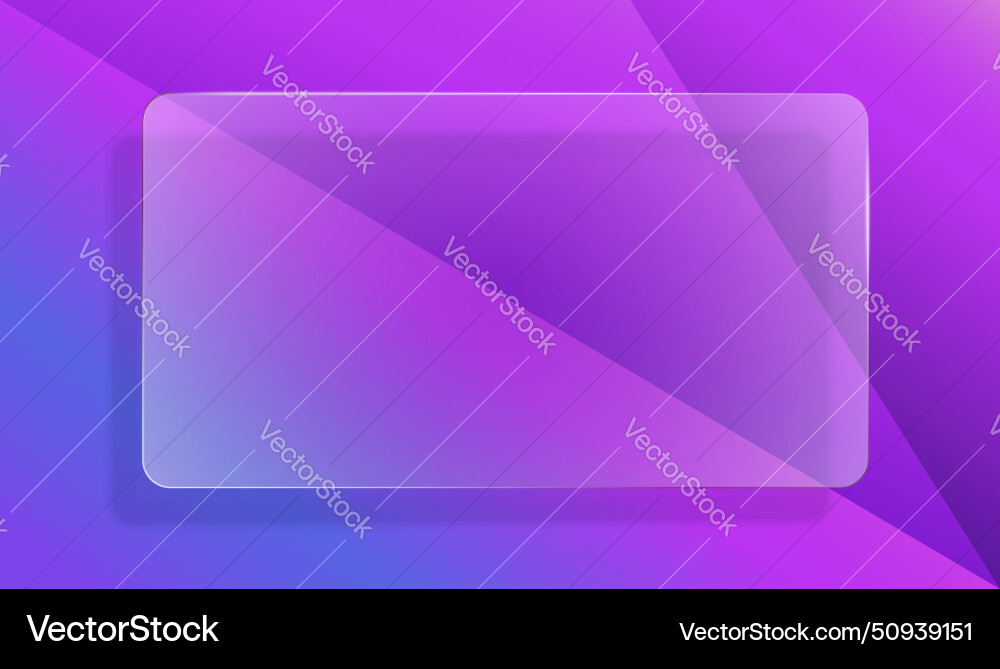 Glass transparent ui interface window design Glass transparent ui interface window design vector image