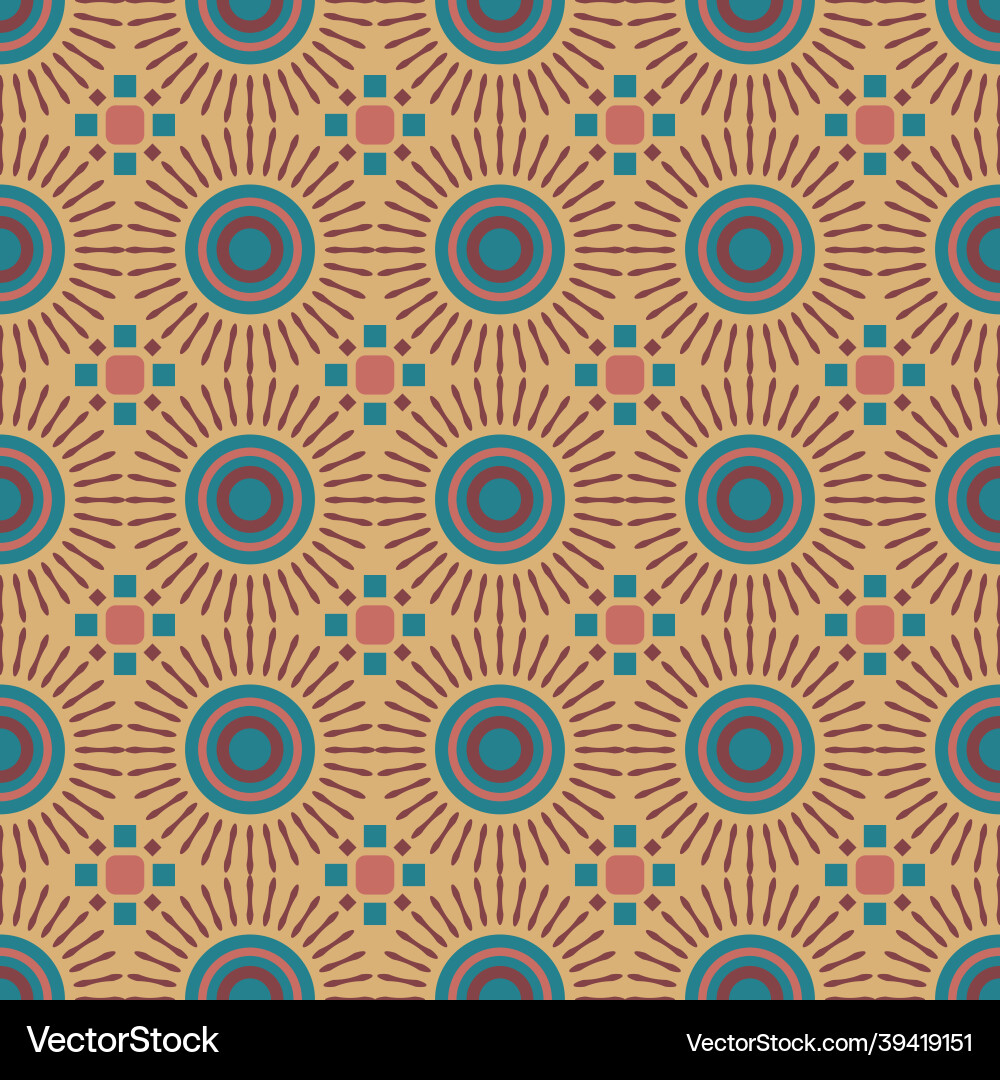 Seamless african design pattern