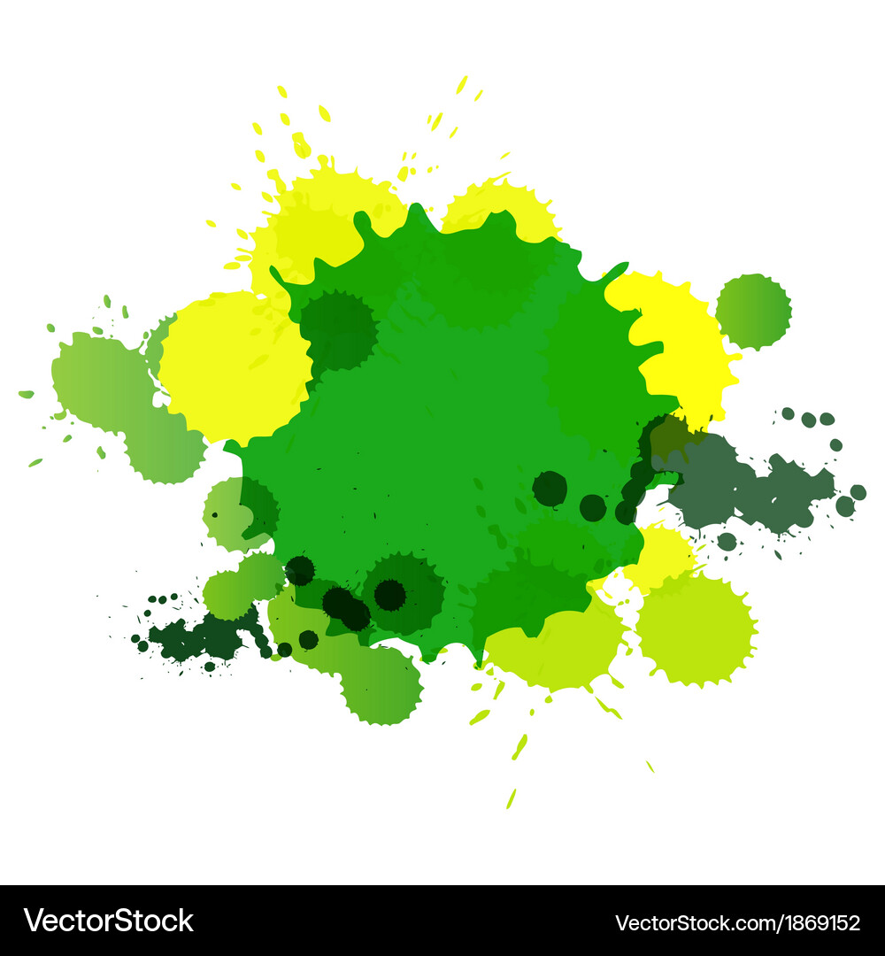 Background from blots for text Vector Image