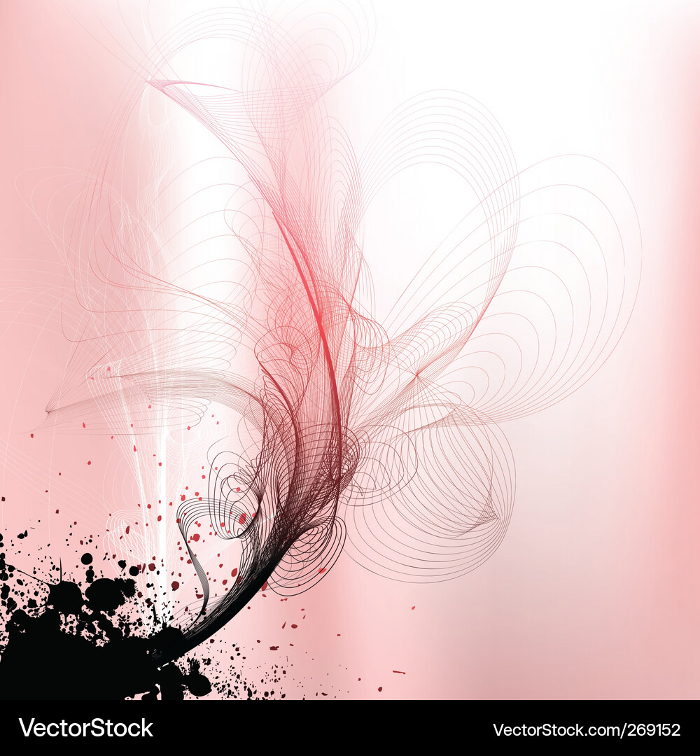 Mesh lines background Vector Image
