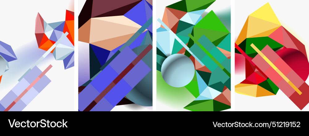 Minimal geometry circle line and square design Minimal geometry circle line and square design Vector Image