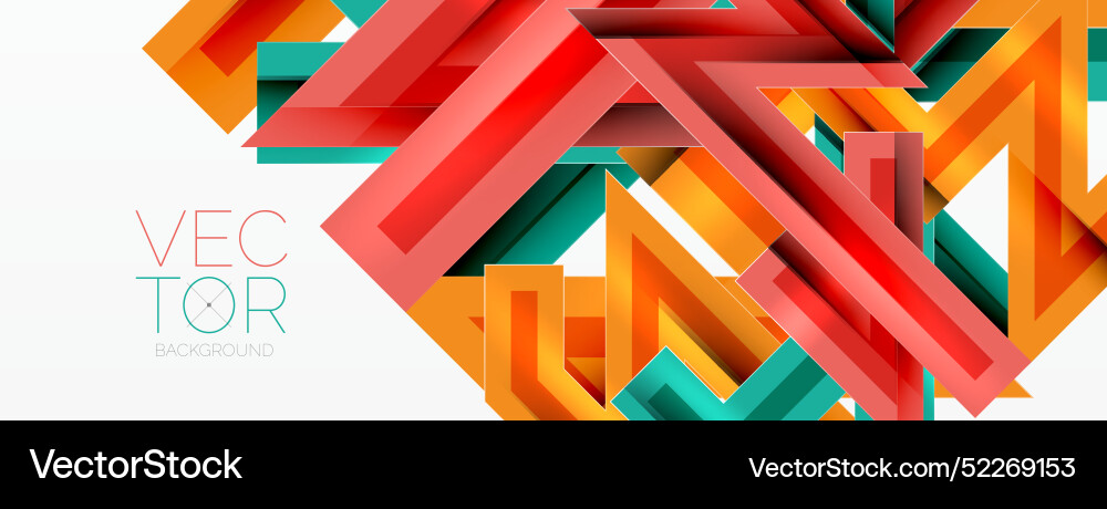 Line zig zag dynamic geometric abstract background Line zig zag dynamic geometric abstract background vector image