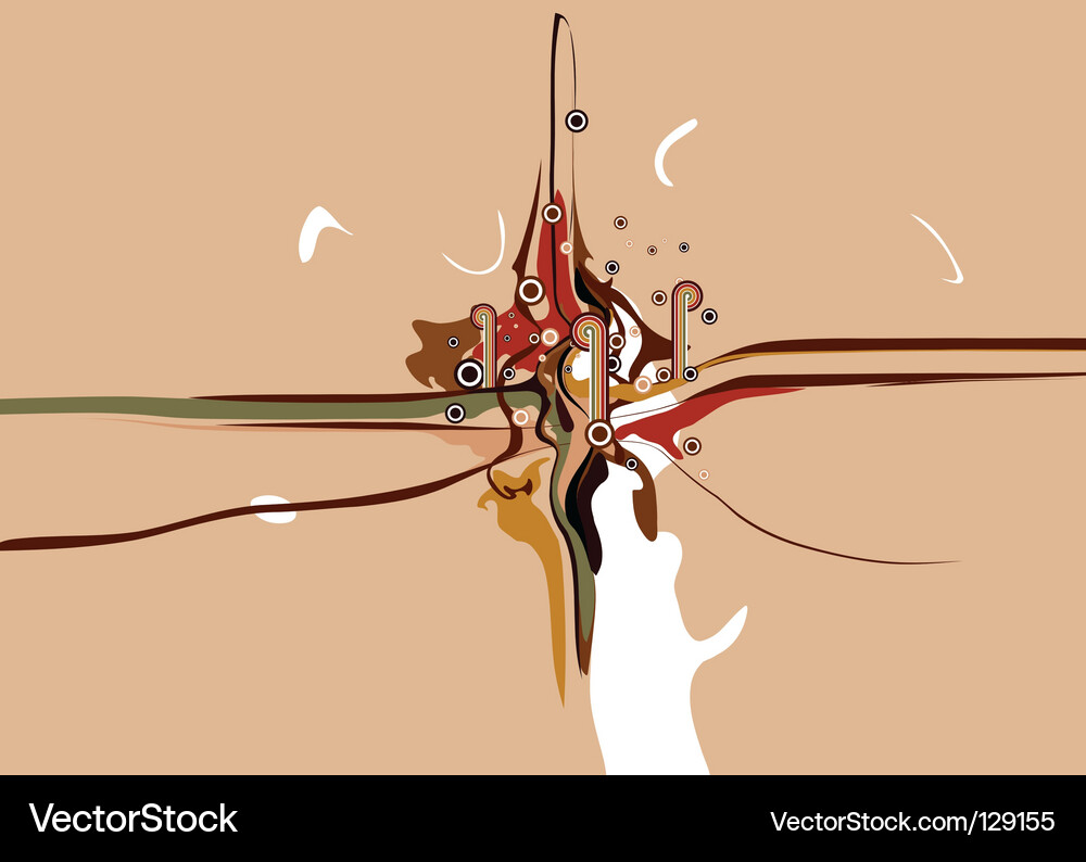 Abstract background Vector Image