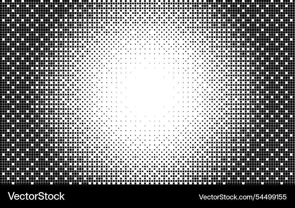 Bitmap texture pixel or point radial gradient Bitmap texture pixel or point radial gradient vector image