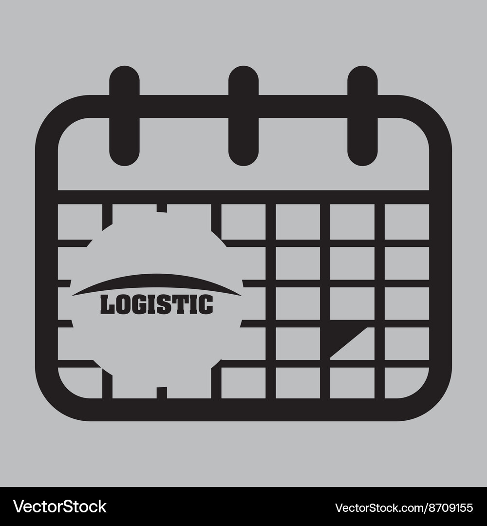 Logistic design shipping and delivery conception Vector Image