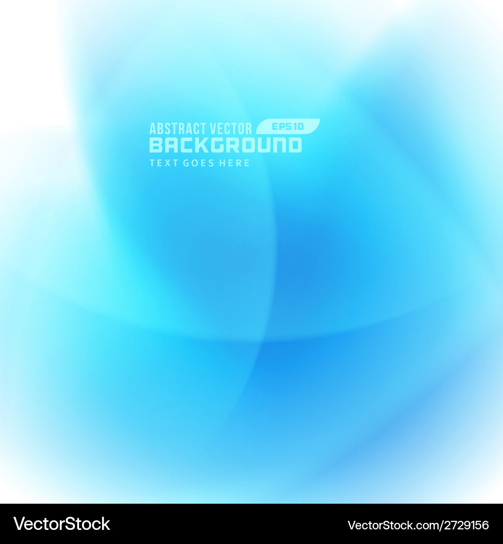 Smooth light lines abstract background eps10 Vector Image