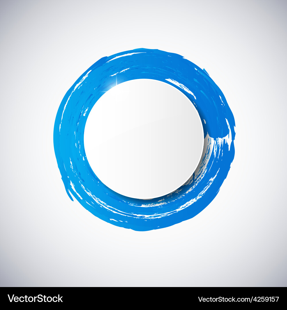 Abstract background with paint splashes Vector Image