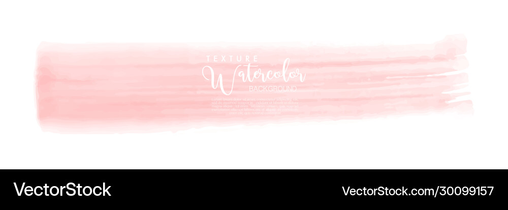 Bright orange watercolor label background Bright orange watercolor label background Vector Image