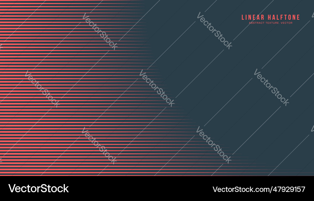 Linear half tone graphic pattern smooth border Linear half tone graphic pattern smooth border vector image