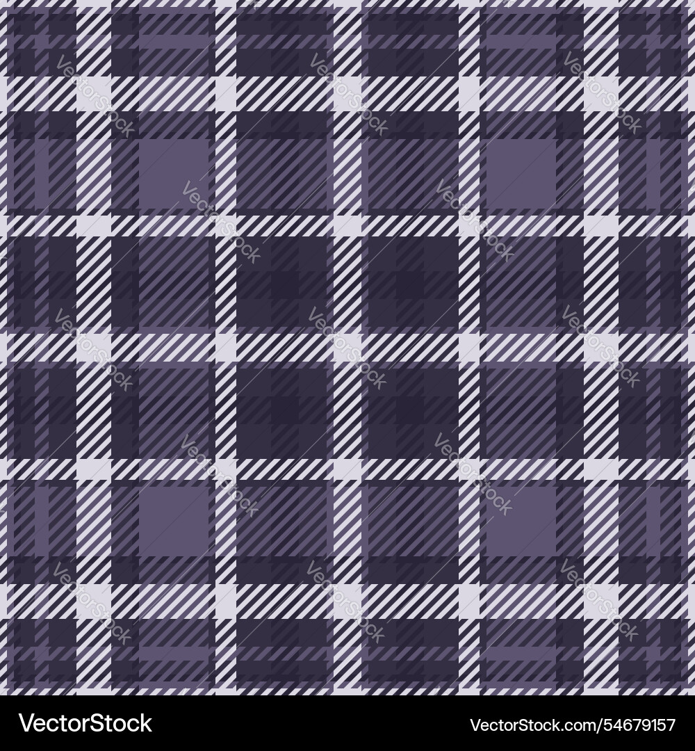 Subtle background fabric tidy textile check vector image