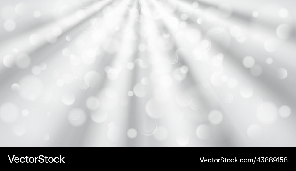Bokeh Abstract Background Vector Image