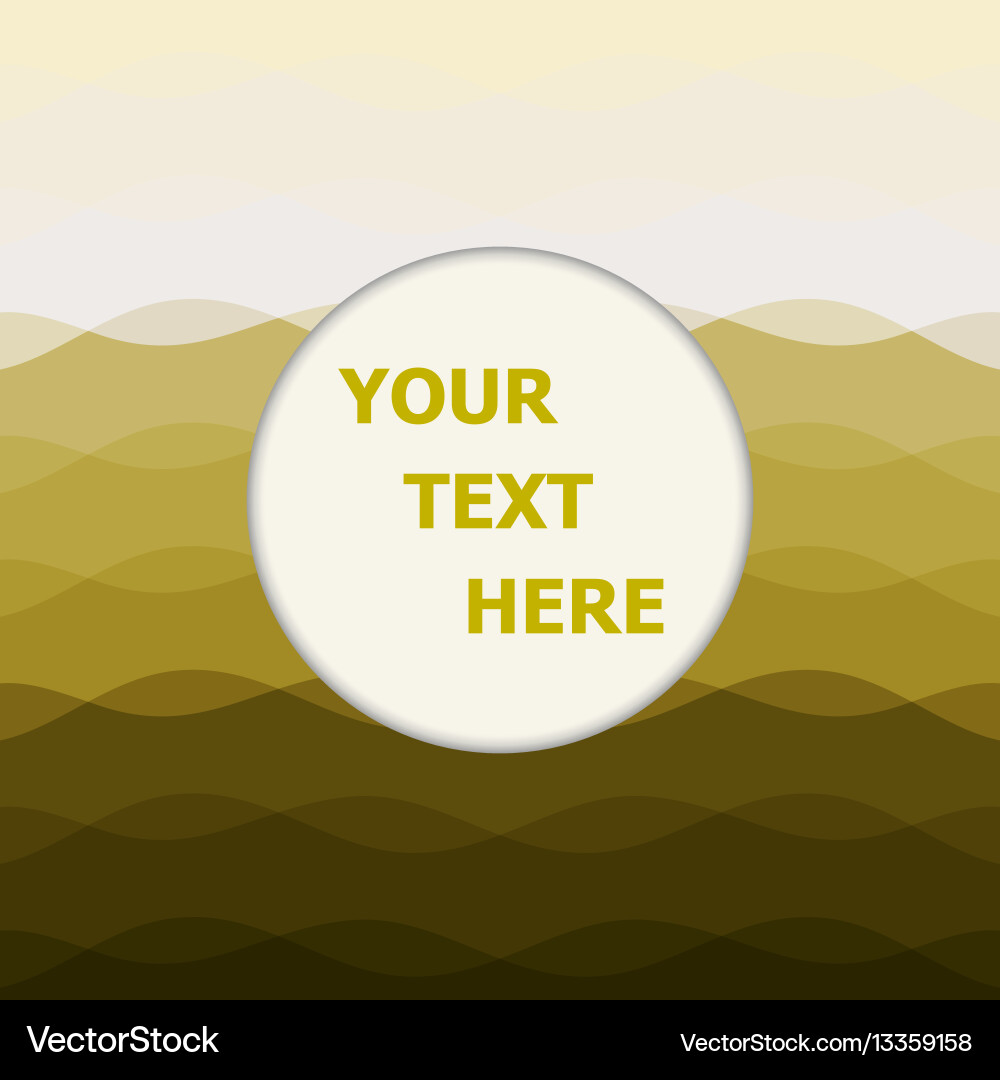 Gradient Abstract Curves vector image