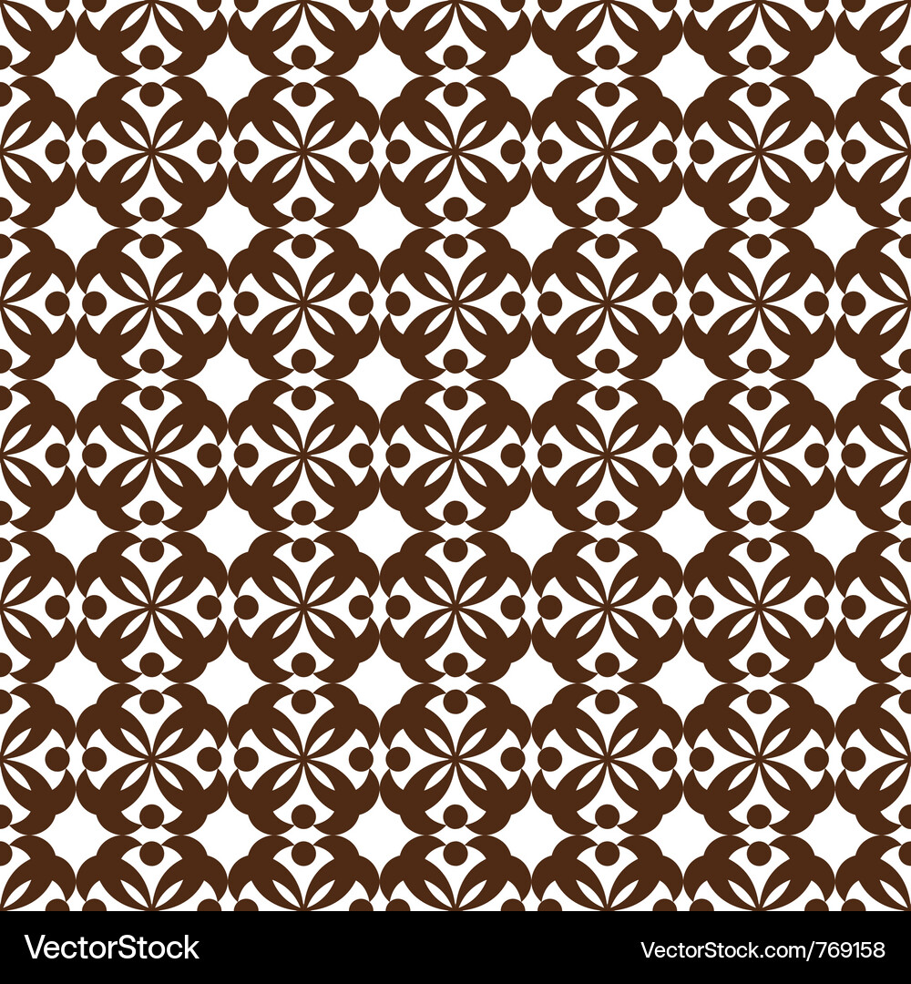 Seamless pattern Vector Image