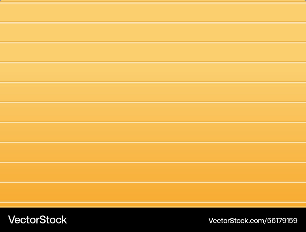 Painted horizontal yellow wooden rendering wall – Royalty-Free Vector ...