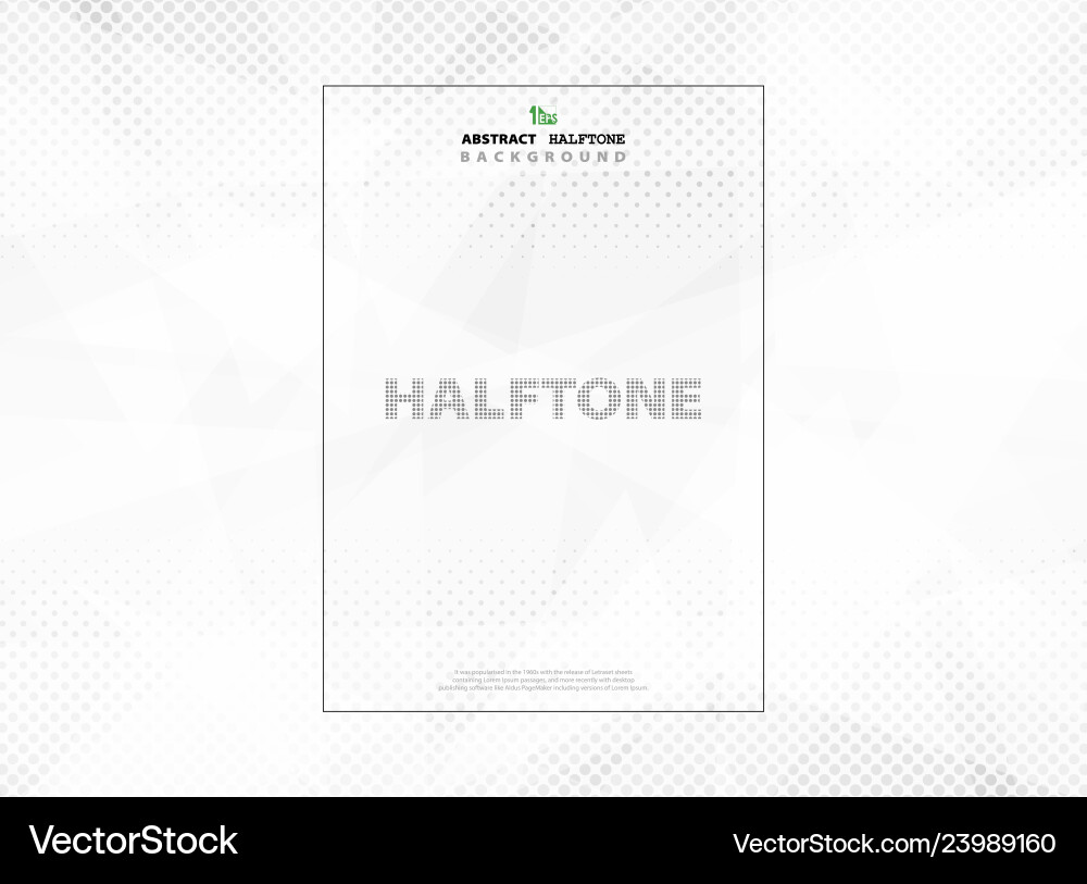 Abstract halftone pattern of technology geometric Abstract halftone pattern of technology geometric vector image